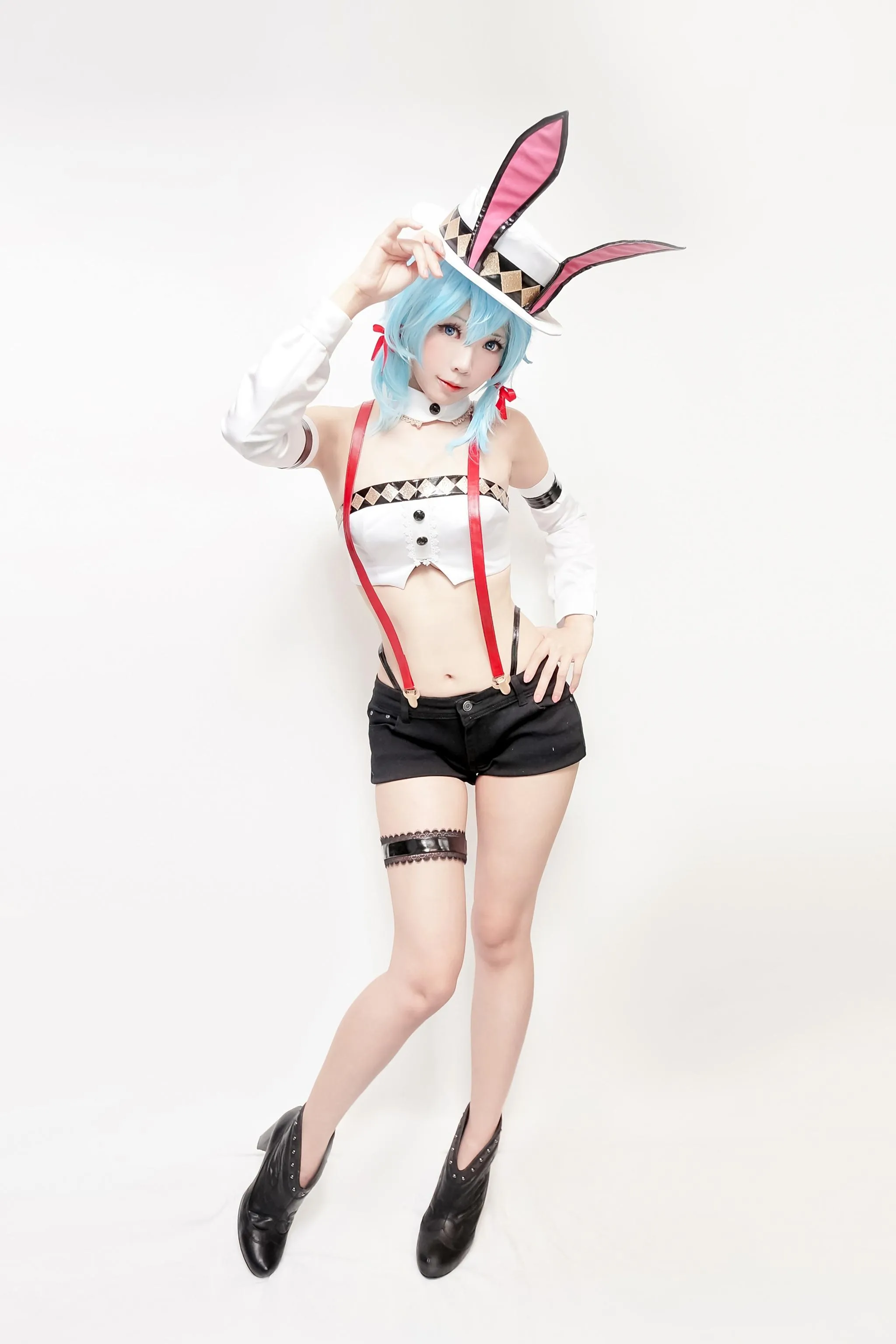 ElyEE子 – NO.22 诗乃-荷官 [32P]插图2